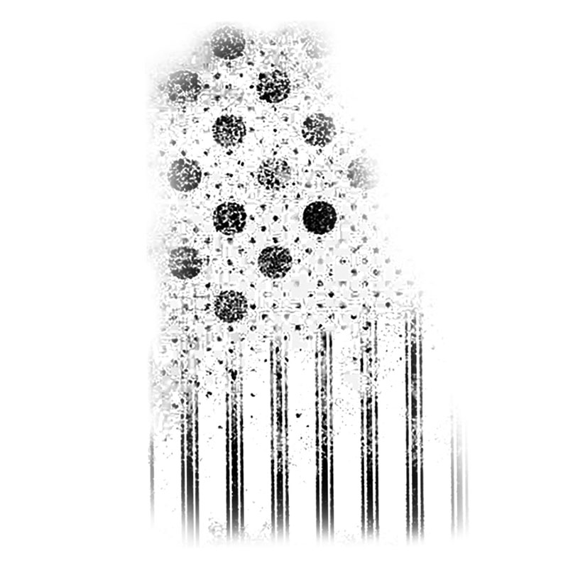 #2591 - Dots & Lines Lg. - Background